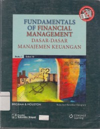 Image of Dasar-dasar Manajemen Keuangan buku 1 edisi 10