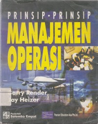 Image of Prinsip-Prinsip Manajemen Operasi
