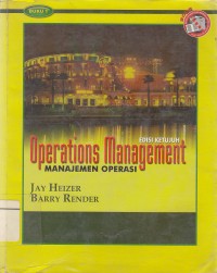 Image of Manajemen Operasi buku 1
