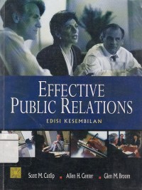 Image of Effective Public Relations edisi 9