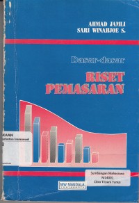 Image of Dasar-dasar Riset Pemasaran