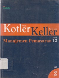 Image of Manajemen Pemasaran edisi 12 jilid 2