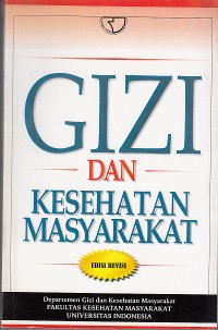 Image of Gizi dan Kesehatan Masyarakat