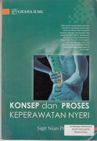 Image of Konsep Dan Proses Keperawatan Nyeri