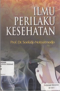 Image of Ilmu Perilaku Kesehatan