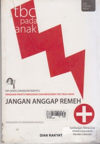 Image of Seri Dokter Anda: Panduan Praktis Mencegah dan Menangkal TBC Pada Anak