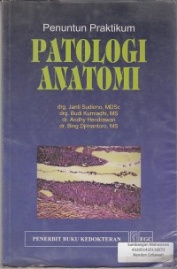 Image of Penuntun Praktikum Patologi Anatomi
