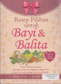 Image of Resep Pilihan Untuk Bayi Dan Balita
