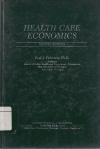 Image of Health care economics
