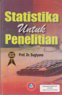 Image of Statistika Untuk Penelitian