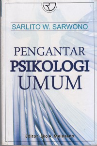 Image of Pengantar Psikologis Umum