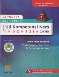 Image of Saunders 360 Review Untuk Uji Kompetensi Ners Indonesia (UKNI) edisi 1