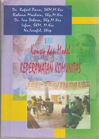 Image of Konsep Dan Model Keperawatan Komunitas
