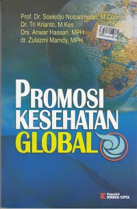 Image of Promosi Kesehatan Global