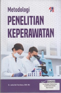 Image of Metodologi Penelitian Keperawatan