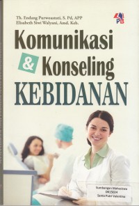 Image of Komunikasi Dan Konseling Kebidanan
