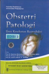 Image of Obstetri Patologi: Ilmu Kesehatan Reproduksi edisi 3