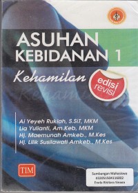 Image of Asuhan Kebidanan 1 edisi revisi