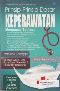 Image of Prinsip-Prinsip Dasar Keperawatan