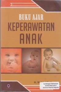Image of Buku Ajar Keperawatan Anak