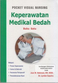 Image of Pocket Visual Nursing: Keperawatan Medikal Bedah buku satu