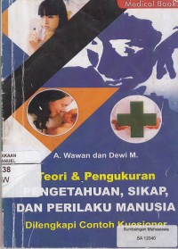 Image of Teori dan pengukuran : Pengetahuan, Sikap dan Perilaku Manusia