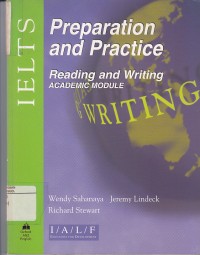 Image of IELTS Preparation and Practice : reading and writing : academic module