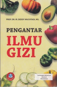 Image of Pengantar Ilmu Gizi