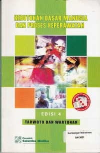 Image of Kebutuhan Dasar Manusia Dan Proses Keperawatan edisi 4