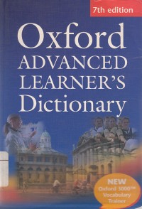 Image of Oxford Advanced Learner's Dictionary