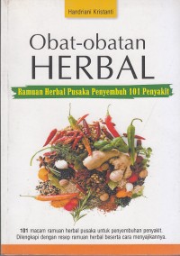 Image of Obat-Obatan Herbal ramuan herbal pusaka penyembuh 101 penyakit
