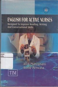 Image of English for Active Nurses : Designed to Improve Reading, Writing and Conversational Skills