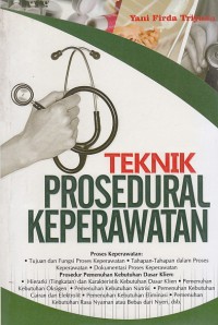 Image of Teknik Prosedural Keperawatan