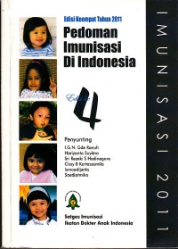 Image of Pedoman Imunisasi Di Indonesia edisi keempat tahun 2011