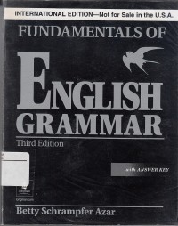 Image of Fundamentals of English Grammar