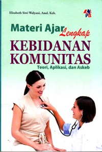 Image of Materi Ajar Lengkap Kebidanan Komunitas