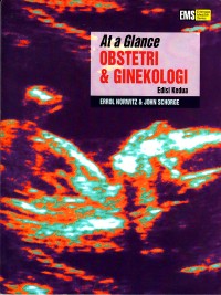 Image of At a Glance Obstetri Dan Ginekologi