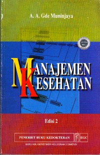 Image of Manajemen Kesehatan edisi 2
