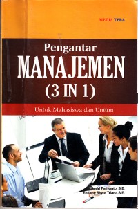 Image of Pengantar Manajemen (3 in 1)
