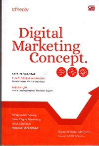 Image of Digital Marketing Concept (penggunaan konsep dasar digital marketing untuk membuat perubahan besar)