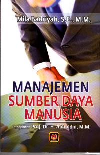 Image of Manajemen Sumberdaya Manusia
