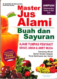 Image of Master Jus Alami Buah Dan Sayuran