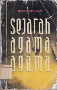 Image of Sejarah Agama-agama