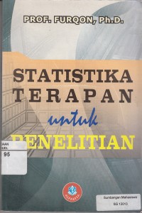Image of Statistika Terapan Untuk Penelitian