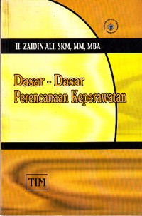 Image of Dasar-dasar Perencanaan Keperawatan