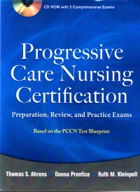 Image of Progressive Care Nursing Certification preparation, review, and practice exams