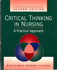 Image of Critical thinking in Nursing : a Practical Approach