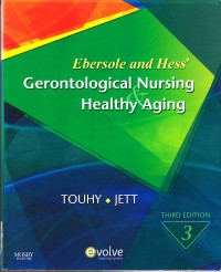 Image of Ebersole & hess gerontological nursing & healthy aging