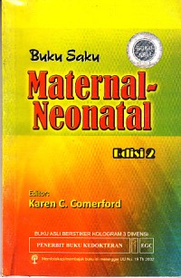 Image of Buku Saku Maternal-Neonatal