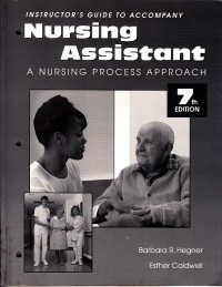Image of Nursing Assistant a nursing Process Approach